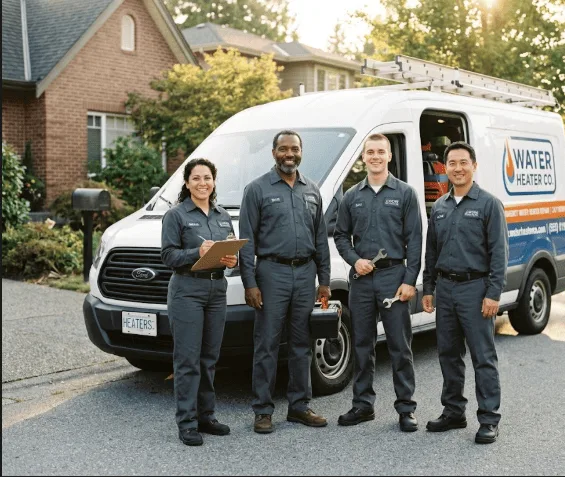 Water Heater Repair company in Divernon, IL
