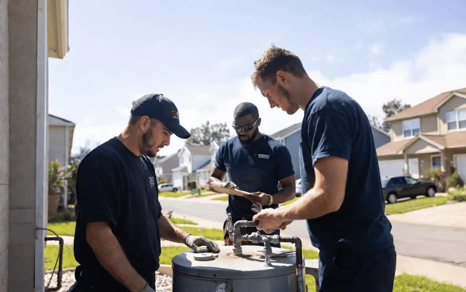 Water Heater Repair in Divernon, IL near me